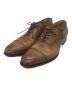 Santoni（サントーニ）の古着「ストレートチップシューズ」｜ブラウン