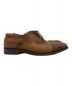 中古・古着 Santoni (サントーニ) ストレートチップシューズ ブラウン サイズ:26：11800円