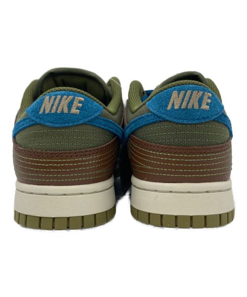NIKE（ナイキ）NIKE (ナイキ) スニーカー グリーン×ブラウン サイズ:26 未使用品の古着・服飾アイテム