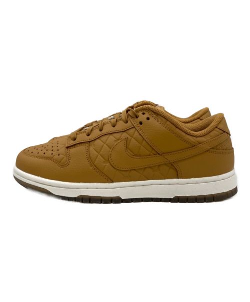 NIKE（ナイキ）NIKE (ナイキ) スニーカー キャメル サイズ:26.5 未使用品の古着・服飾アイテム