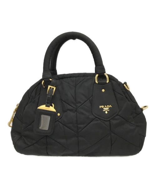 PRADA（プラダ）PRADA (プラダ) ハンドバッグ ブラックの古着・服飾アイテム