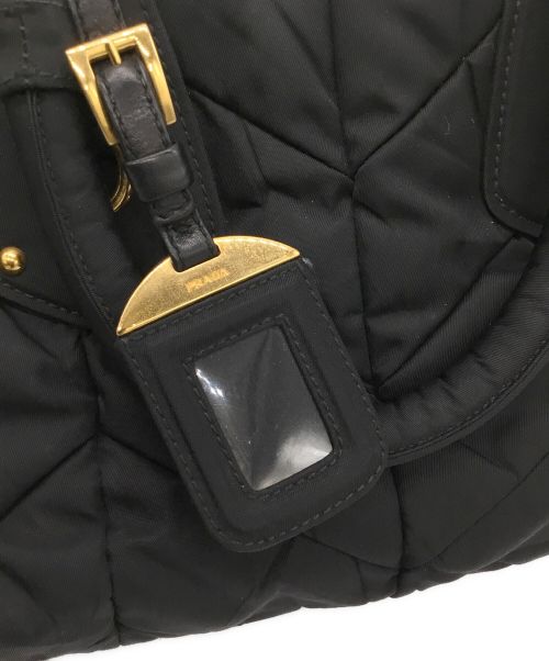 PRADA（プラダ）PRADA (プラダ) ハンドバッグ ブラックの古着・服飾アイテム