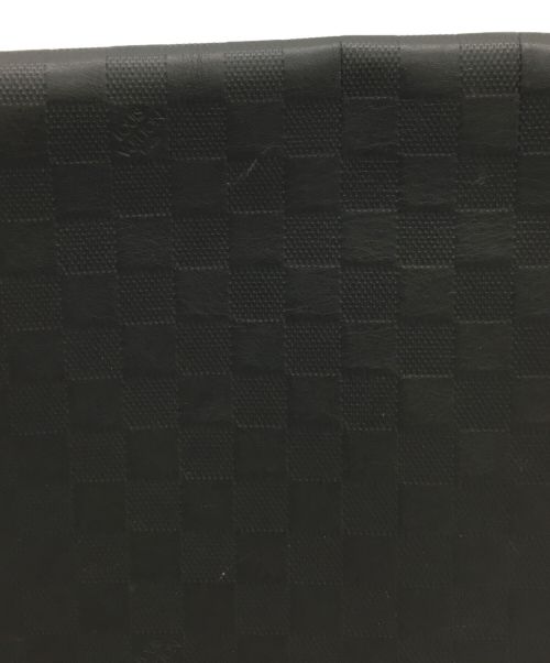 LOUIS VUITTON（ルイ ヴィトン）LOUIS VUITTON (ルイ ヴィトン) メッセンジャーバッグ ブラックの古着・服飾アイテム