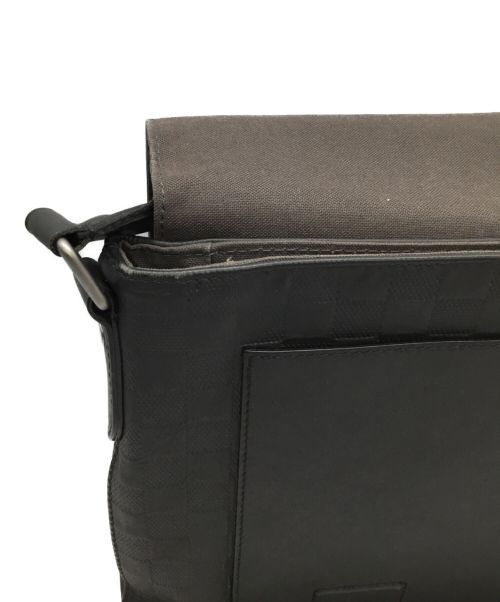 LOUIS VUITTON（ルイ ヴィトン）LOUIS VUITTON (ルイ ヴィトン) メッセンジャーバッグ ブラックの古着・服飾アイテム