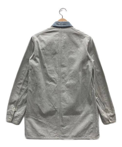 JOURNAL STANDARD relume（ジャーナルスタンダード レリューム）JOURNAL STANDARD relume (ジャーナルスタンダード レリューム) ショップコート ヒッコリー サイズ:Freeの古着・服飾アイテム