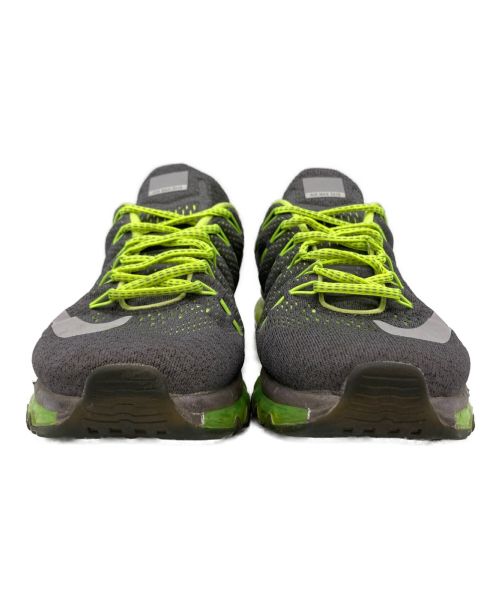 NIKE ID（ナイキアイディー）NIKE ID (ナイキアイディー) スニーカー グレー×イエロー サイズ:26.5の古着・服飾アイテム