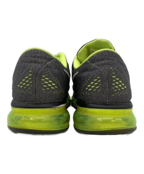 NIKE ID（ナイキアイディー）NIKE ID (ナイキアイディー) スニーカー グレー×イエロー サイズ:26.5の古着・服飾アイテム