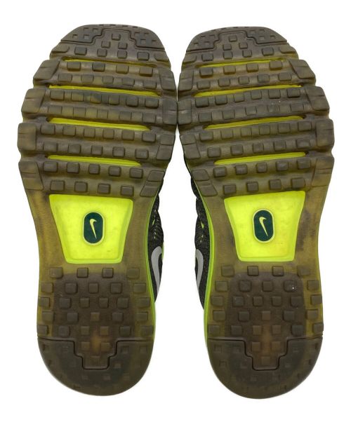 NIKE ID（ナイキアイディー）NIKE ID (ナイキアイディー) スニーカー グレー×イエロー サイズ:26.5の古着・服飾アイテム
