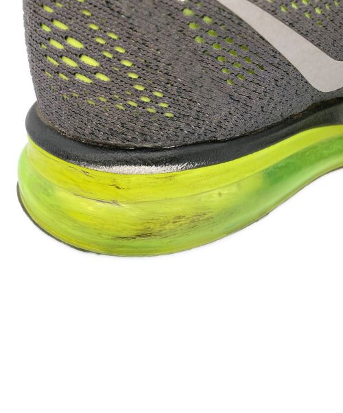 NIKE ID（ナイキアイディー）NIKE ID (ナイキアイディー) スニーカー グレー×イエロー サイズ:26.5の古着・服飾アイテム