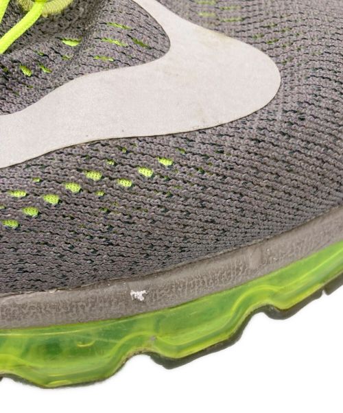NIKE ID（ナイキアイディー）NIKE ID (ナイキアイディー) スニーカー グレー×イエロー サイズ:26.5の古着・服飾アイテム