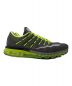 中古・古着 NIKE ID (ナイキアイディー) スニーカー グレー×イエロー サイズ:26.5：2980円