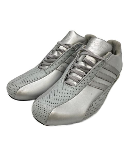 adidas（アディダス）adidas (アディダス) ドライビングシューズ グレー サイズ:26.5の古着・服飾アイテム