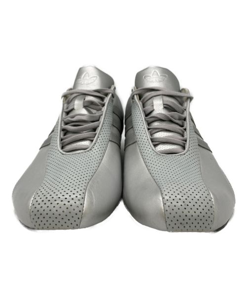 adidas（アディダス）adidas (アディダス) ドライビングシューズ グレー サイズ:26.5の古着・服飾アイテム