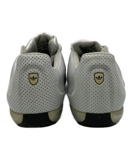 adidas（アディダス）adidas (アディダス) ドライビングシューズ グレー サイズ:26.5の古着・服飾アイテム