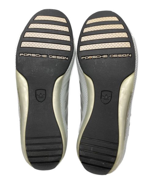 adidas（アディダス）adidas (アディダス) ドライビングシューズ グレー サイズ:26.5の古着・服飾アイテム