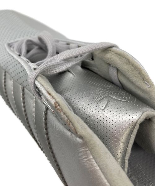 adidas（アディダス）adidas (アディダス) ドライビングシューズ グレー サイズ:26.5の古着・服飾アイテム