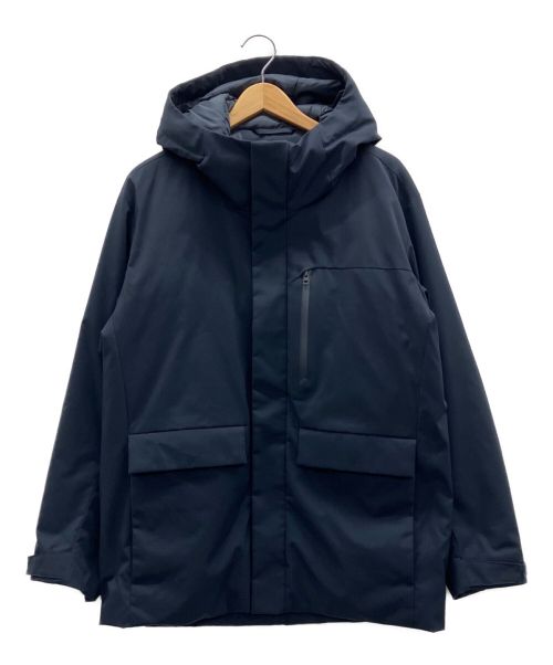 UNIQLO（ユニクロ）UNIQLO (ユニクロ) ハイブリッドダウンパーカ ネイビー サイズ:Mの古着・服飾アイテム
