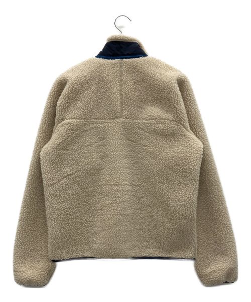 Patagonia（パタゴニア）Patagonia (パタゴニア) Classic Retro-X Jacket / クラッシックレトロXジャケット アイボリー サイズ:Sの古着・服飾アイテム