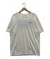 Patagonia（パタゴニア）の古着「Tシャツ」｜ホワイト