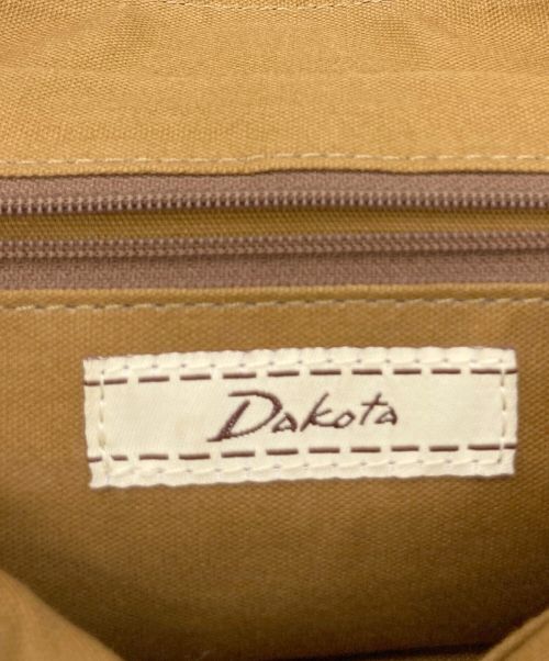 DAKOTA（ダコタ）DAKOTA (ダコタ) ショルダーバッグ オレンジの古着・服飾アイテム