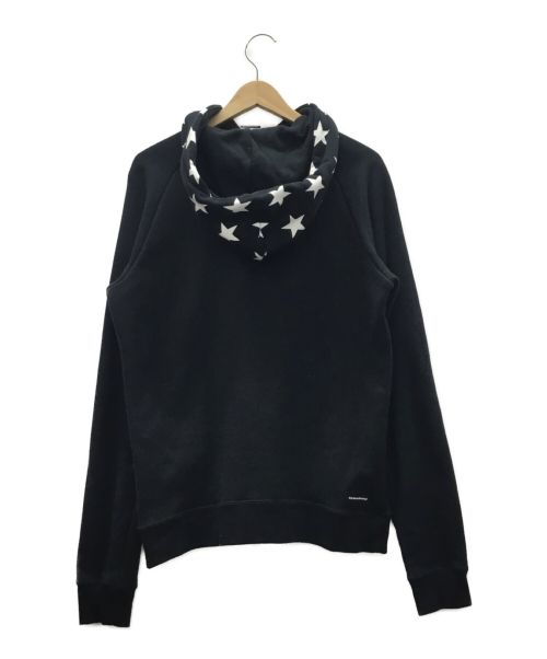 NIKE（ナイキ）NIKE (ナイキ) プルオーバーパーカー ブラック サイズ:Mの古着・服飾アイテム