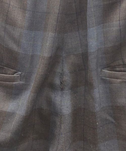 Dulcamara（ドゥルカマラ）Dulcamara (ドゥルカマラ) ウールパンツ グレー サイズ:1の古着・服飾アイテム