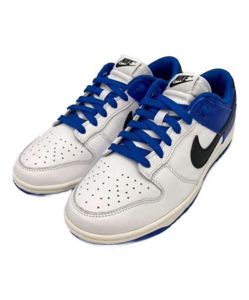 NIKE（ナイキ）NIKE (ナイキ) スニーカー ホワイト×ブルー サイズ:26の古着・服飾アイテム