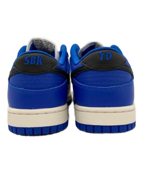 NIKE（ナイキ）NIKE (ナイキ) スニーカー ホワイト×ブルー サイズ:26の古着・服飾アイテム