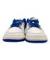 NIKE (ナイキ) スニーカー ホワイト×ブルー サイズ:26：7800円