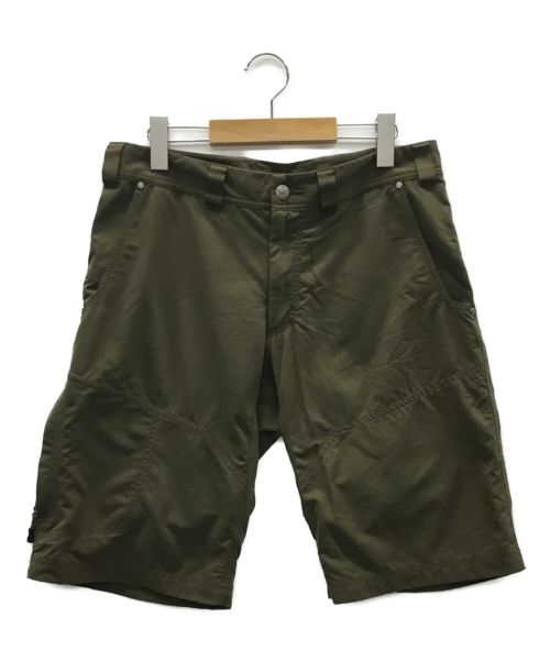 HAGLOFS（ホグロフス）HAGLOFS (ホグロフス) ハーフパンツ オリーブ サイズ:Sの古着・服飾アイテム