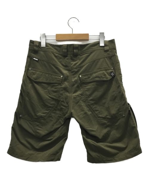 HAGLOFS（ホグロフス）HAGLOFS (ホグロフス) ハーフパンツ オリーブ サイズ:Sの古着・服飾アイテム