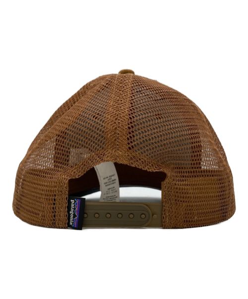 Patagonia（パタゴニア）Patagonia (パタゴニア) メッシュキャップ ブラウンの古着・服飾アイテム