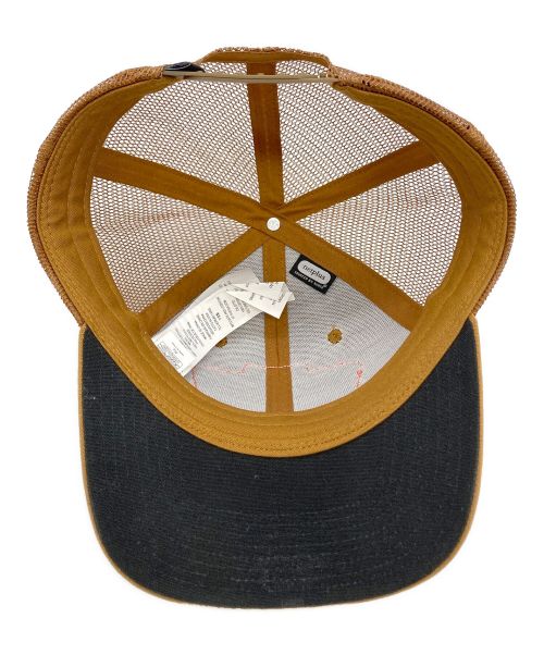 Patagonia（パタゴニア）Patagonia (パタゴニア) メッシュキャップ ブラウンの古着・服飾アイテム