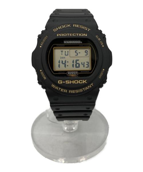 G-SHOCK×NEIGHBORHOOD（ジーショック×ネイバーフッド）G-SHOCK×NEIGHBORHOOD (ジーショック×ネイバーフッド) 腕時計の古着・服飾アイテム