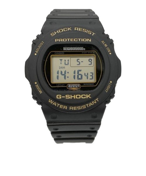 G-SHOCK×NEIGHBORHOOD（ジーショック×ネイバーフッド）G-SHOCK×NEIGHBORHOOD (ジーショック×ネイバーフッド) 腕時計の古着・服飾アイテム
