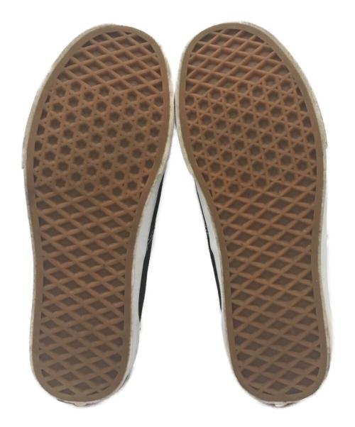 VANS（ヴァンズ）VANS (ヴァンズ) スニーカー ブラック サイズ:24.5の古着・服飾アイテム