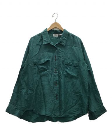 中古・古着通販】ERIKA CAVALLINI (エリカ カヴァリーニ) シルクシャツ