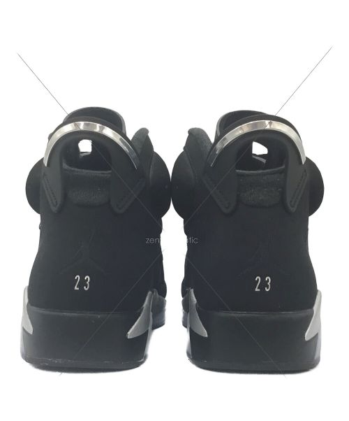 NIKE（ナイキ）NIKE (ナイキ) AIR JORDAN 6 RETRO(エアジョーダン 6 レトロ) ブラック サイズ:27.5の古着・服飾アイテム