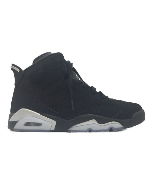 NIKE（ナイキ）NIKE (ナイキ) AIR JORDAN 6 RETRO(エアジョーダン 6 レトロ) ブラック サイズ:27.5の古着・服飾アイテム