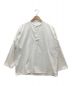 VINTAGE MILITARY（ヴィンテージ ミリタリー）の古着「プルオーバーシャツ」｜ホワイト