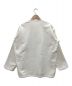 VINTAGE MILITARY (ヴィンテージ ミリタリー) プルオーバーシャツ ホワイト サイズ:Free：3980円