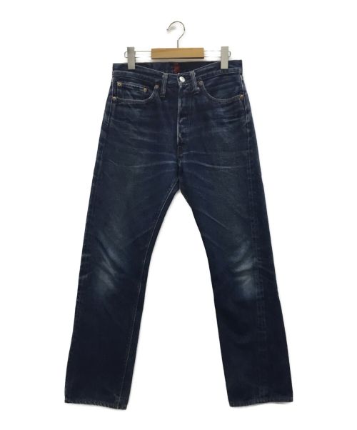 RESOLUTE（リゾルト）RESOLUTE (リゾルト) デニムパンツ インディゴ サイズ:W30の古着・服飾アイテム