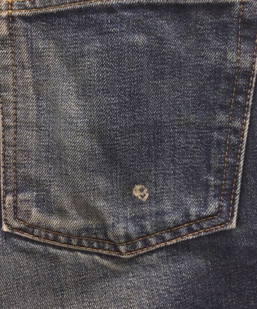 RESOLUTE（リゾルト）RESOLUTE (リゾルト) デニムパンツ インディゴ サイズ:W30の古着・服飾アイテム