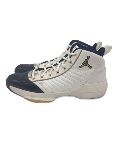 NIKE（ナイキ）NIKE (ナイキ) スニーカー ホワイト×ネイビー サイズ:28.5の古着・服飾アイテム
