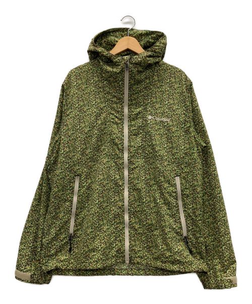 Columbia（コロンビア）Columbia (コロンビア) ヘイゼンジャケット カーキ サイズ:Lの古着・服飾アイテム