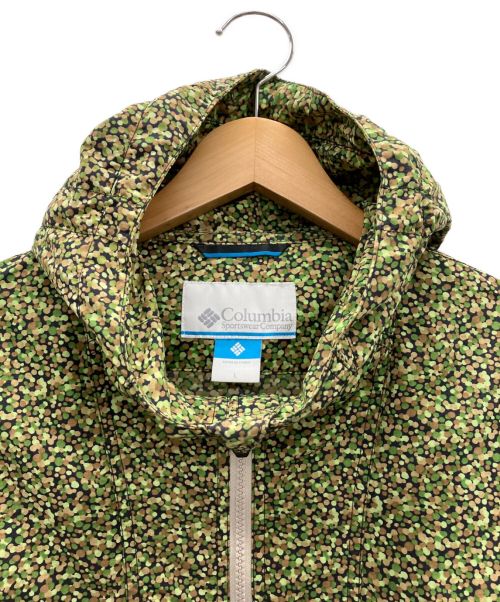 Columbia（コロンビア）Columbia (コロンビア) ヘイゼンジャケット カーキ サイズ:Lの古着・服飾アイテム