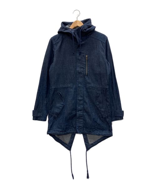 SHIPS JET BLUE（シップスジェットブルー）SHIPS JET BLUE (シップスジェットブルー) デニムパーカー ネイビー サイズ:Sの古着・服飾アイテム