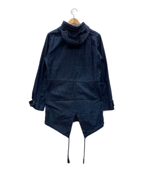 SHIPS JET BLUE（シップスジェットブルー）SHIPS JET BLUE (シップスジェットブルー) デニムパーカー ネイビー サイズ:Sの古着・服飾アイテム