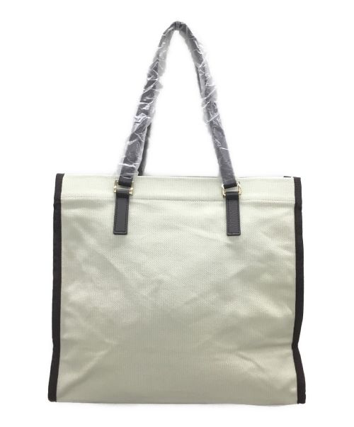 Guy Laroche（ギラロッシュ）Guy Laroche (ギラロッシュ) トートバッグ アイボリー 未使用品の古着・服飾アイテム