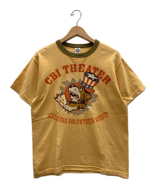 TOYS MCCOY（トイズマッコイ）TOYS MCCOY (トイズマッコイ) Tシャツ イエロー サイズ:Mの古着・服飾アイテム